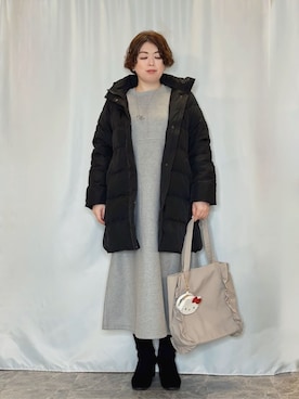 たみさん(レディース・158cm)の冬コーディネート