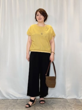 たみさん(レディース・158cm)の夏コーディネート