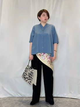 たみさん(レディース・158cm)の秋コーディネート