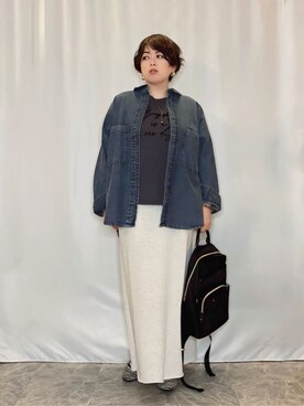 たみさん(レディース・158cm)の春コーディネート