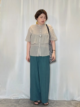たみさん(レディース・158cm)の夏コーディネート