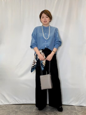 「シンプル・ベーシック」｜たみさん（レディース・158cm）の秋コーディネート