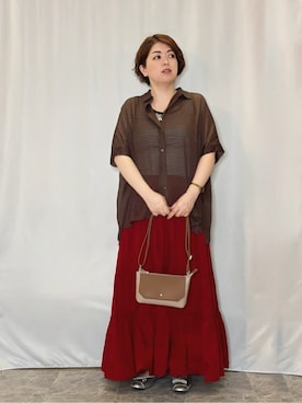 たみさん(レディース・158cm)の夏コーディネート