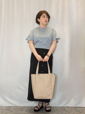 たみさん(レディース・158cm)の夏コーディネート