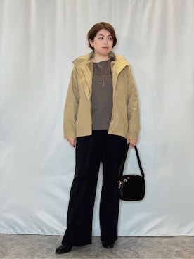 たみさん(レディース・158cm)の秋コーディネート