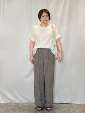たみさん（レディース・158cm）の夏コーディネート