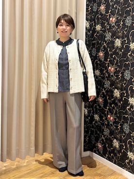 たみさん(レディース・158cm)の秋コーディネート