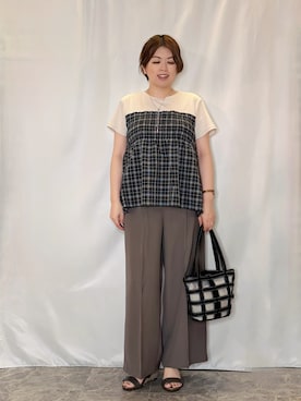 たみさん(レディース・158cm)の夏コーディネート