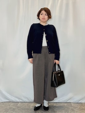 たみさん（レディース・158cm）の冬コーディネート