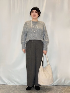 たみさん(レディース・158cm)の秋コーディネート