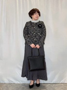 たみさん（レディース・158cm）の冬コーディネート