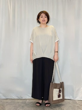 たみさん(レディース・158cm)の夏コーディネート