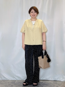 たみさん（レディース・158cm）の夏コーディネート