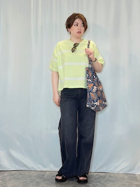 たみさん(レディース・158cm)の春コーディネート