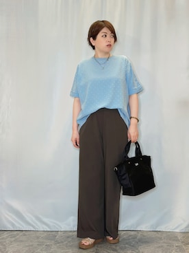 たみさん（レディース・158cm）の夏コーディネート