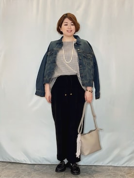 たみさん(レディース・158cm)の春コーディネート