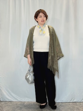 たみさん(レディース・158cm)の春コーディネート