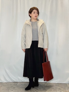 たみさん(レディース・158cm)の秋コーディネート