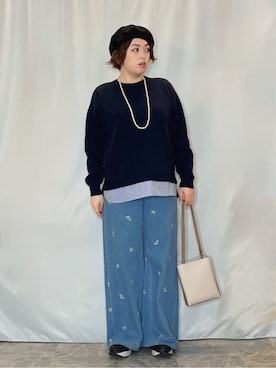 たみさん（レディース・158cm）の春コーディネート