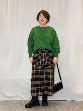 たみさん(レディース・158cm)の秋コーディネート