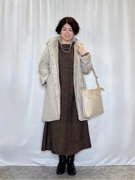 たみさん(レディース・158cm)の秋コーディネート