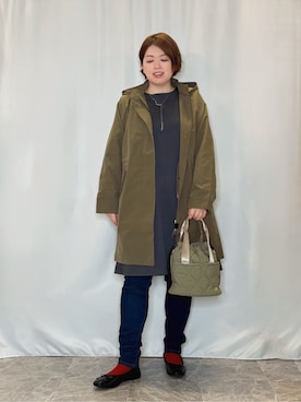 たみさん(レディース・158cm)の秋コーディネート