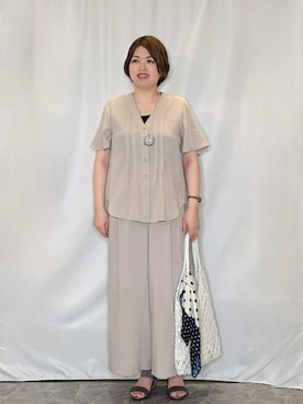 たみさん(レディース・158cm)の夏コーディネート