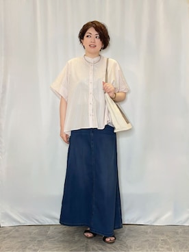 たみさん(レディース・158cm)の夏コーディネート