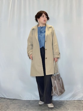 たみさん(レディース・158cm)の春コーディネート