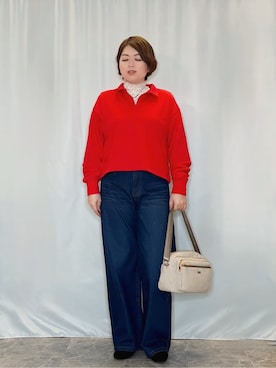 たみさん（レディース・158cm）の秋コーディネート