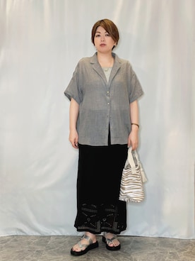 たみさん(レディース・158cm)の夏コーディネート