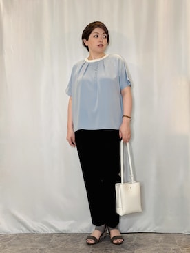 たみさん（レディース・158cm）の夏コーディネート