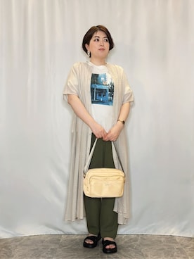 たみさん(レディース・158cm)の春コーディネート