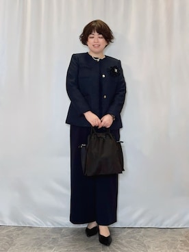たみさん（レディース・158cm）の冬コーディネート
