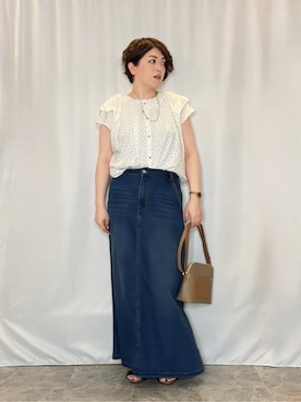 たみさん(レディース・158cm)の夏コーディネート