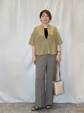 たみさん（レディース・158cm）の夏コーディネート