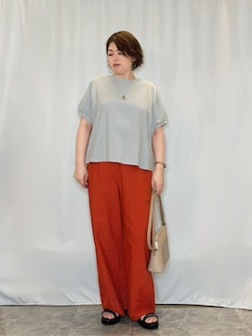 たみさん(レディース・158cm)の夏コーディネート