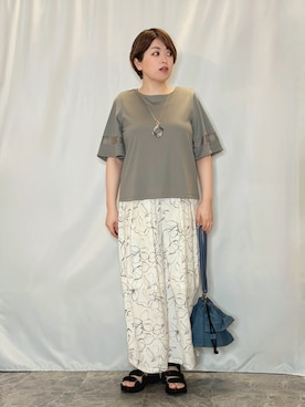 たみさん(レディース・158cm)の春コーディネート