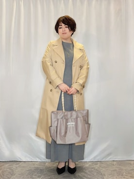 たみさん(レディース・158cm)の春コーディネート