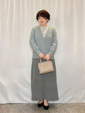 たみさん（レディース・158cm）の春コーディネート