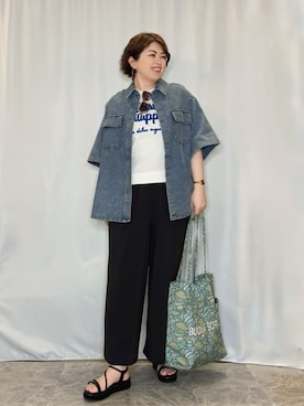 たみさん(レディース・158cm)の夏コーディネート