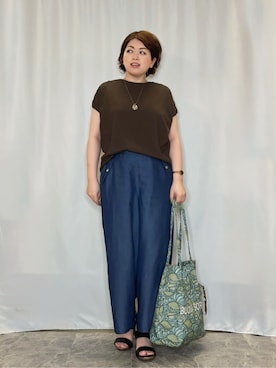 たみさん(レディース・158cm)の夏コーディネート