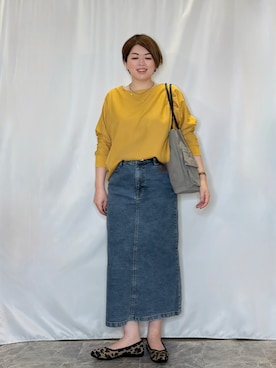 「シンプル・ベーシック」｜たみさん（レディース・158cm）の秋コーディネート
