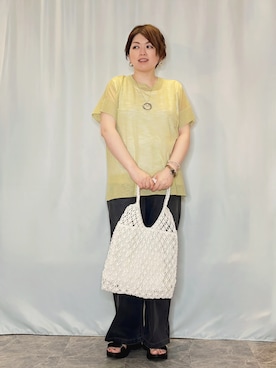 たみさん（レディース・158cm）の春コーディネート
