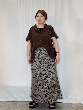 たみさん(レディース・158cm)の夏コーディネート
