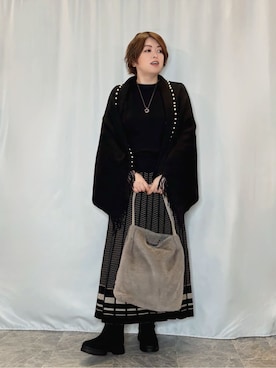 たみさん（レディース・158cm）の秋コーディネート