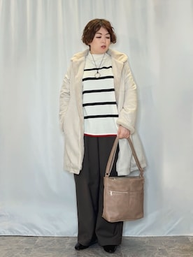 たみさん（レディース・158cm）の冬コーディネート