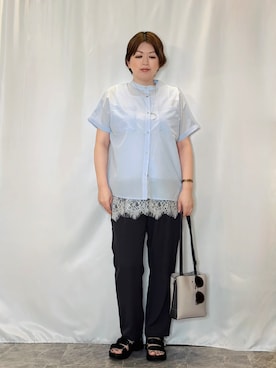 たみさん（レディース・158cm）の夏コーディネート