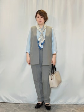 たみさん（レディース・158cm）の春コーディネート
