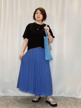 たみさん(レディース・158cm)の夏コーディネート